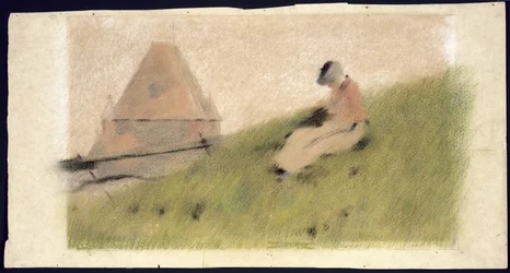 On the Cliff, c.1887